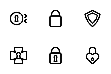 Security Vol.1 Icon Pack