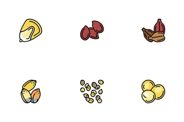 Seed Plant Agriculture Culture Icon Pack