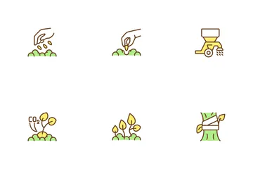 Seeding Green Icon Pack