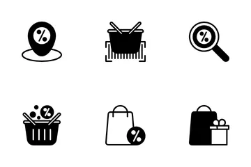 Segunda-feira cibernética Icon Pack