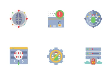 Cíber segurança Pacote de Ícones