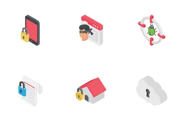 Segurança Icon Pack
