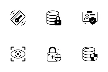 Segurança Icon Pack