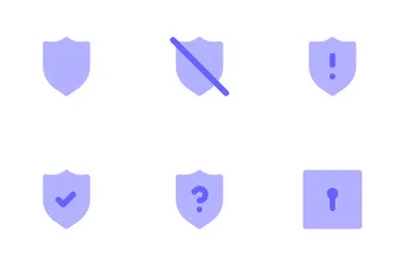 Seguridad Icon Pack