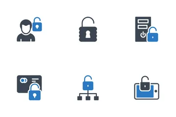 Seguridad Icon Pack