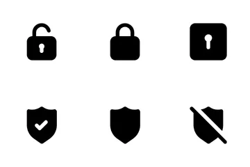 Seguridad Icon Pack