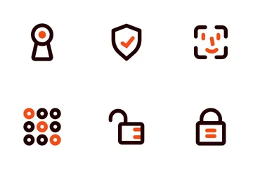 Seguridad Paquete de Iconos