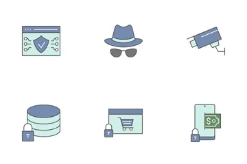 Seguridad Paquete de Iconos