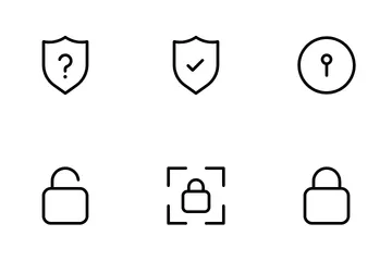 Seguridad Paquete de Iconos