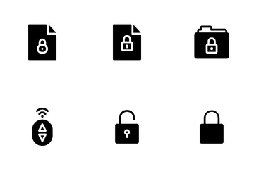 Seguridad Icon Pack