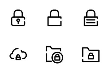 Seguridad Paquete de Iconos