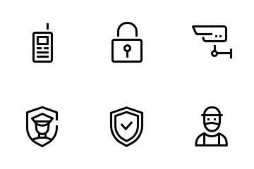 Seguridad Paquete de Iconos