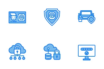 Seguridad Icon Pack