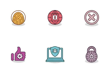 Seguridad Paquete de Iconos