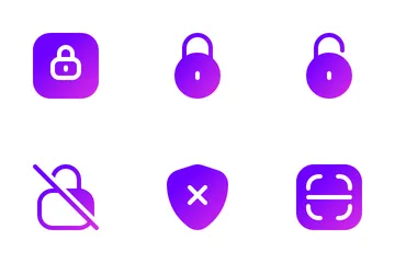 Seguridad Paquete de Iconos