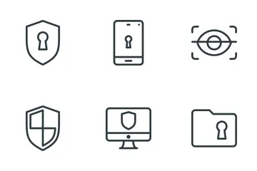 Seguridad Icon Pack