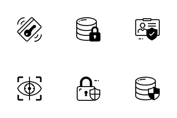 Seguridad Icon Pack