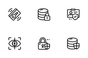 Seguridad Paquete de Iconos