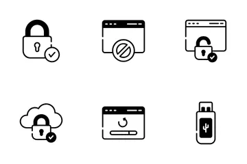 Seguridad Icon Pack