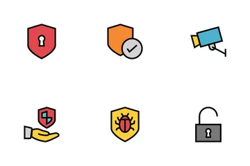 Seguridad Paquete de Iconos