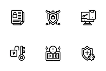 Seguridad Icon Pack