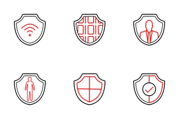 Seguridad Icon Pack