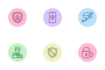 Seguridad Paquete de Iconos