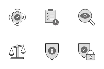 Seguridad Icon Pack