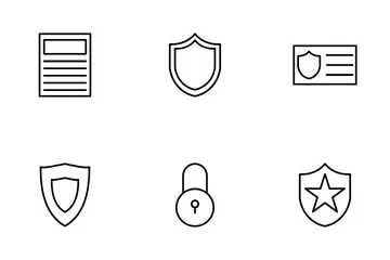 Seguridad Paquete de Iconos