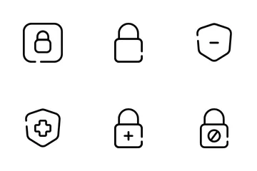 Seguridad Paquete de Iconos