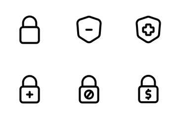 Seguridad Paquete de Iconos