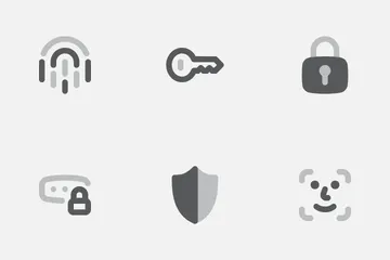 Seguridad Paquete de Iconos