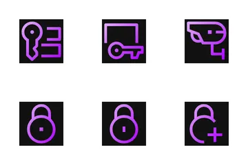 Seguridad Icon Pack