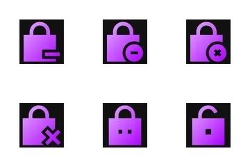 Seguridad Paquete de Iconos