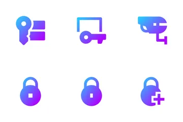 Seguridad Icon Pack