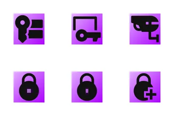 Seguridad Icon Pack