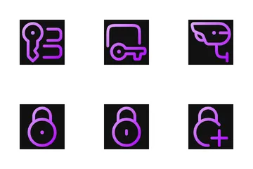 Seguridad Icon Pack