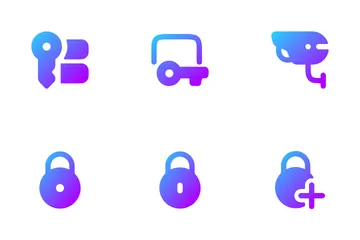 Seguridad Icon Pack