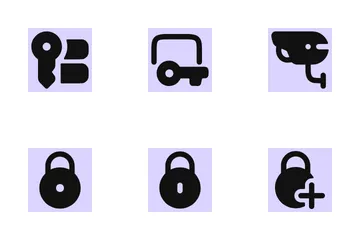 Seguridad Icon Pack