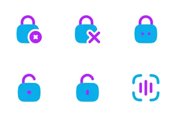 Seguridad Paquete de Iconos