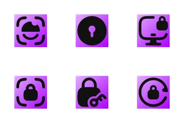 Seguridad Icon Pack