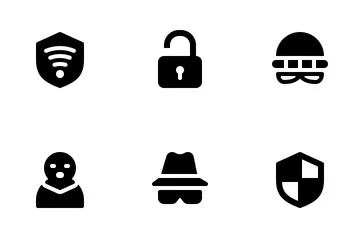 Seguridad Paquete de Iconos