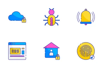 Seguridad Paquete de Iconos