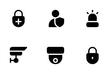 Seguridad Paquete de Iconos