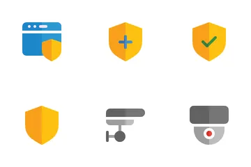 Seguridad Paquete de Iconos