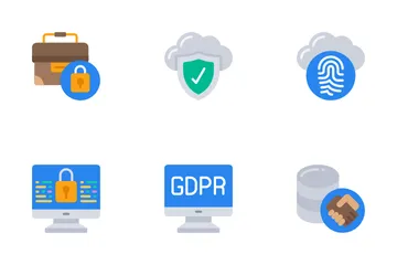 Seguridad de información Paquete de Iconos