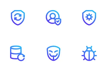 Seguridad de Internet Paquete de Iconos