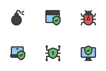 Seguridad de Internet Paquete de Iconos