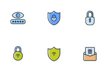 Seguridad de Internet Paquete de Iconos