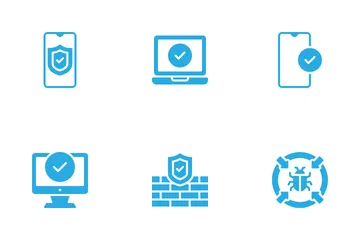 Seguridad de Internet Paquete de Iconos